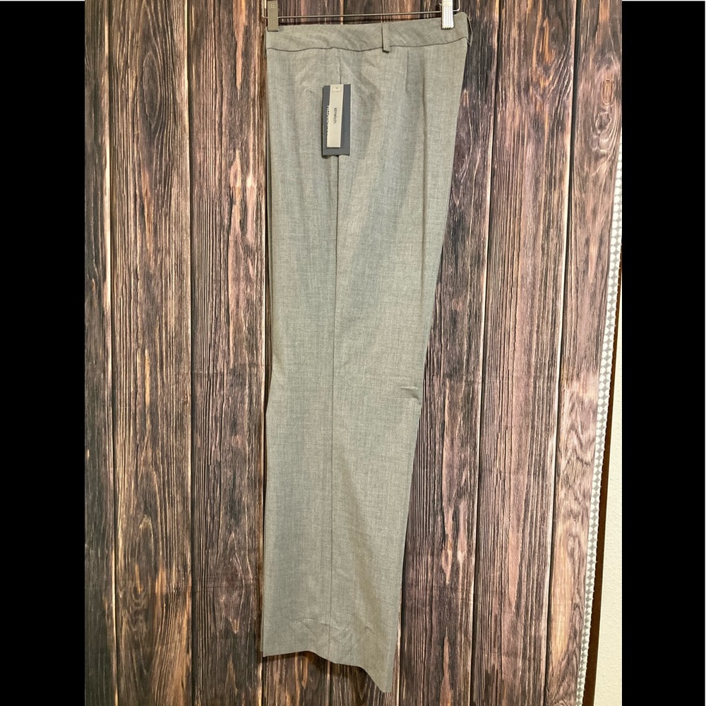 Hillard & Hanson Gray Stretch Pants - Women’s Size 8